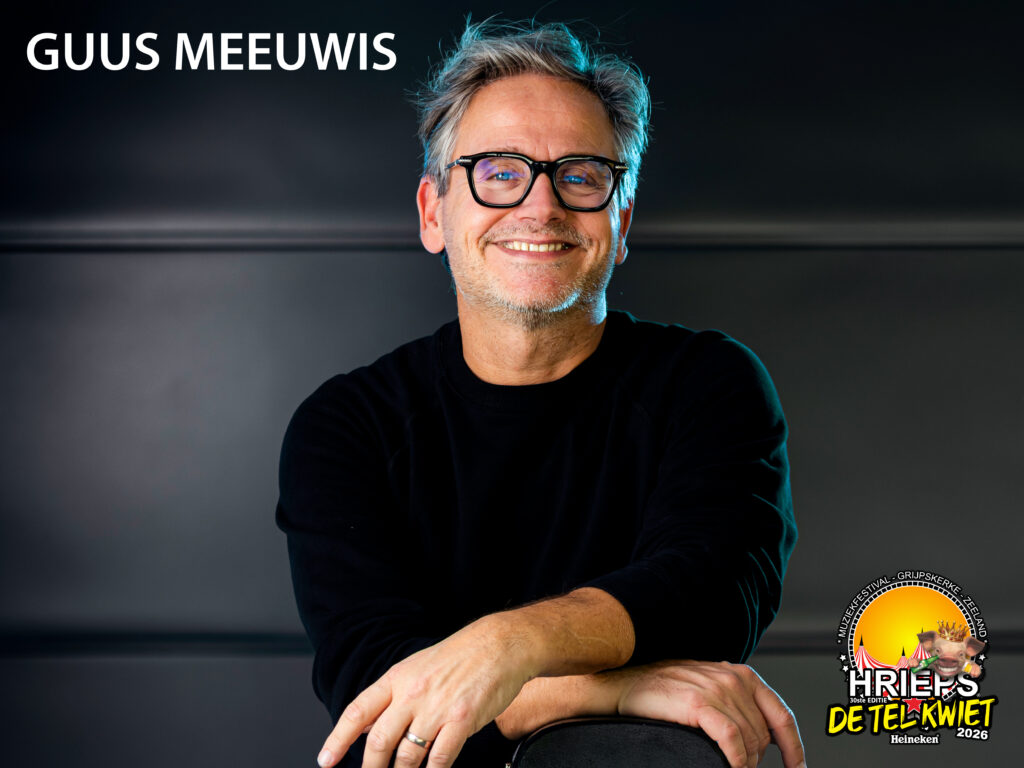 GUUS MEEUWIS - HRIEPS Muziekfestival