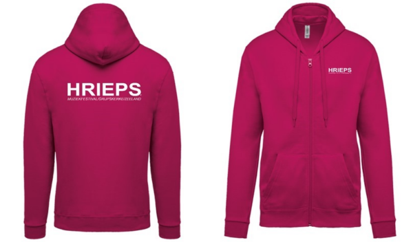 Muziekfestival Hrieps Vest Fuchsia