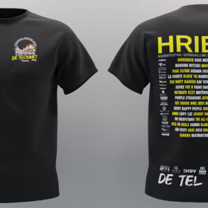 Muziekfestival HRIEPS T-Shirt DE TEL KWIET